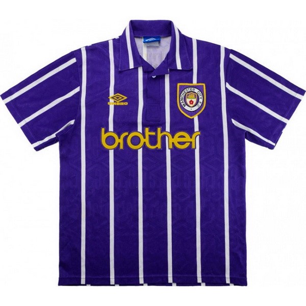Authentic Camiseta Manchester City 2ª Retro 1993 1994 Purpura